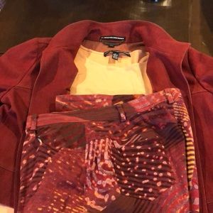 3 piece casual pant set